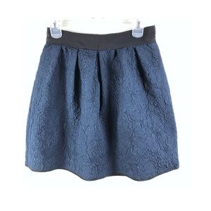 Wilfred Dark Navy Party Skirt
